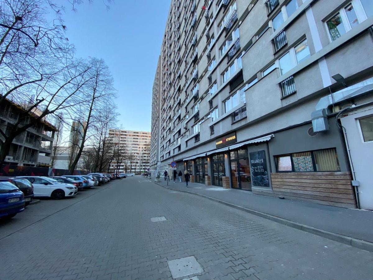 Apartament Warszawa Srodmiescie Екстериор снимка