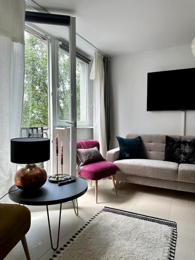 Apartament Warszawa Srodmiescie Екстериор снимка