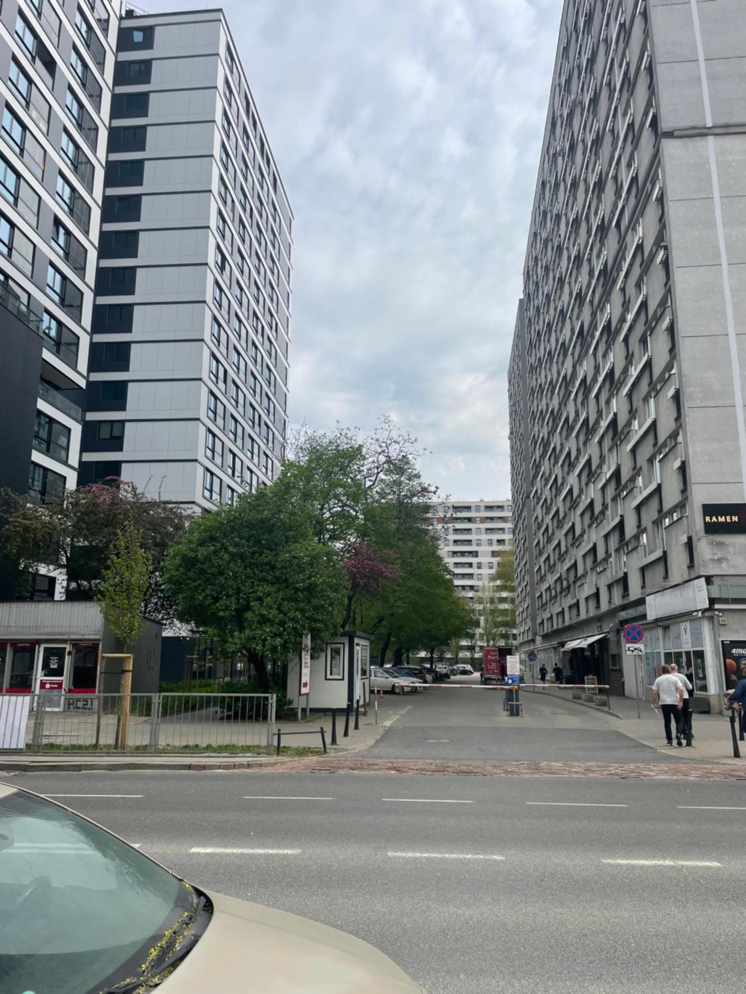 Apartament Warszawa Srodmiescie Екстериор снимка